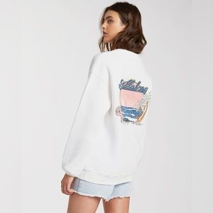 billabong chase the sky sweatshirt